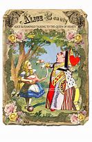 Image result for Alice in Wonderland Flamingo Graphic and Mad Hatter