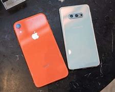 Image result for iPhone XR vs Samsung S10