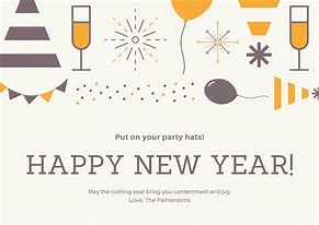 Image result for Canva Happy New Year