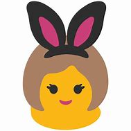 Image result for Bunny Emoji