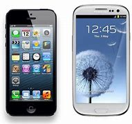 Image result for Galaxy S III vs iPhone 5
