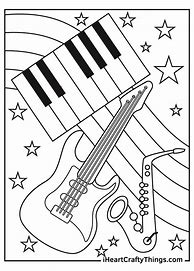Image result for Music Coloring Pages for Kids
