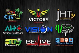 Image result for Awesome 3D Logo Designs