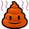 Image result for Poop Emoji Frown