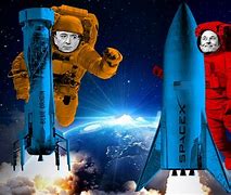 Image result for Jeff Bezos Outer Space Adventure