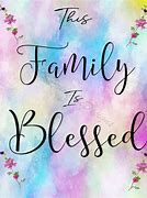 Image result for Blessed Family