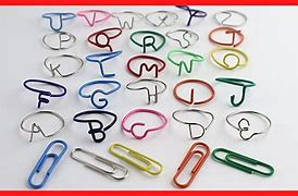 Image result for Paper Clip Rings