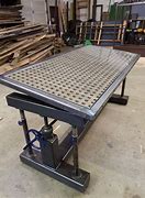 Image result for Welding Fab Table