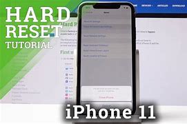 Image result for How to Hard Factory Reset iPhone 11