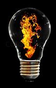 Image result for Light Bulb On Fire
