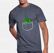 Image result for LeBron James Wearing Pepe the Frog Shirt