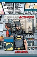 Image result for Batman Eating at a Restaurant