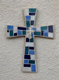 Image result for Mosaic Wall Crosses