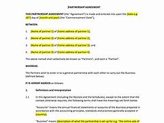 Image result for Business Partner Contract