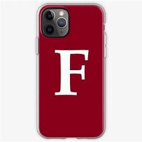 Image result for Letter F Maroon Phone Case Cover
