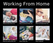 Image result for Work From Home but Play Game Meme