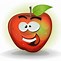Image result for Apple Cartoon Vector