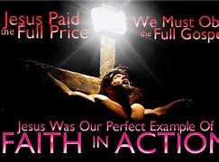 Image result for Jesus Paid It in Full