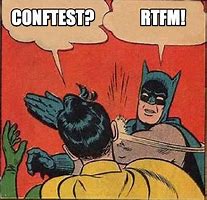 Image result for RTFM Meme