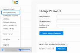 Image result for Change Password Form