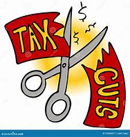 Image result for Cartoon Tax Cutter