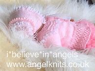 Image result for I Believe in Angels Knitting Patterns