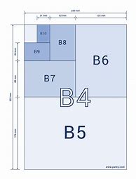 Image result for B4 Envelope Size