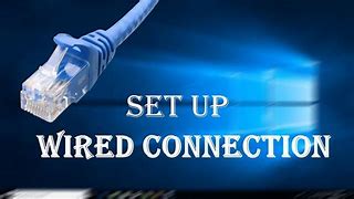 Image result for Wired Internet Connection