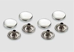 Image result for 2 Prong Snap Button Fasteners