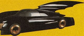 Image result for Batman Forever Batmobile Concept
