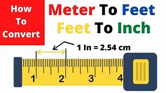 Image result for How Much Is One Foot