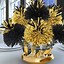 Image result for Black and Gold Wedding Centerpiece Ideas