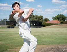 Image result for Cricket Bowling Balck and White