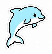 Image result for Cute Preppy Dolphin Sticker