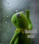 Image result for Kermit the Frog Sad Meme