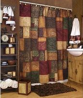 Image result for Hanging Shower Curtain