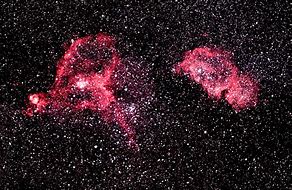 Image result for Heart and Soul Nebula