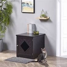 Image result for Decorative Cat Litter Box