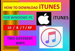 Image result for How to Install iTunes On Windows 10