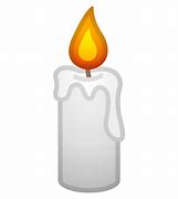 Image result for Candle Emoji