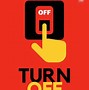 Image result for Do Not Turn Off Light Sign