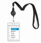 Image result for ID Holders and Lanyards