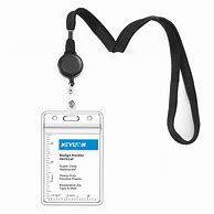 Image result for Retractable Lanyard ID Holder