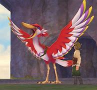Image result for Zelda Skyward Sword Bird