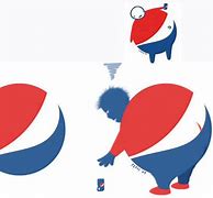 Image result for Pepsi Logo Fat Man