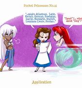 Image result for Disney Princess 52 Piece Art Case