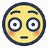 Image result for Clip Art Free Images Flushed Face Emoji