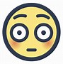 Image result for Flushed Emoji Pushed