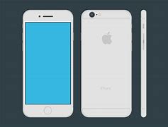 Image result for White iPhone Mockup No Backround