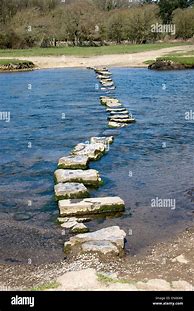 Image result for Stepping Stones River UK